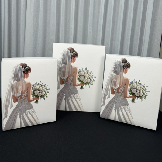 Gelin Kutusu – Braut Karton im 3er Set