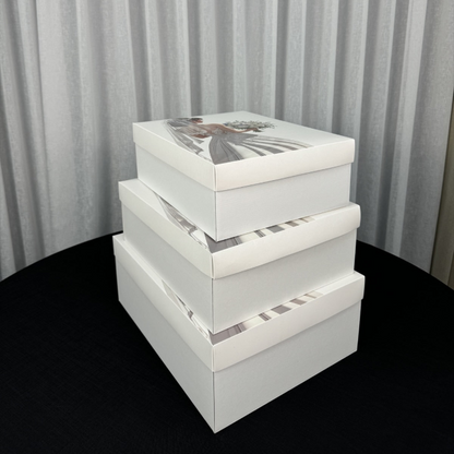 Gelin Kutusu – Braut Karton im 3er Set