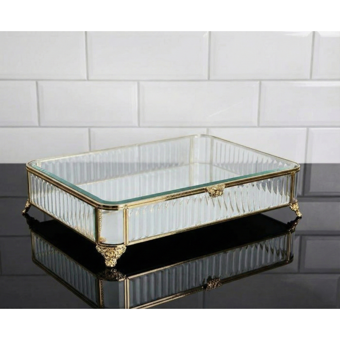 Cam Kutu – Glaskiste Elegance