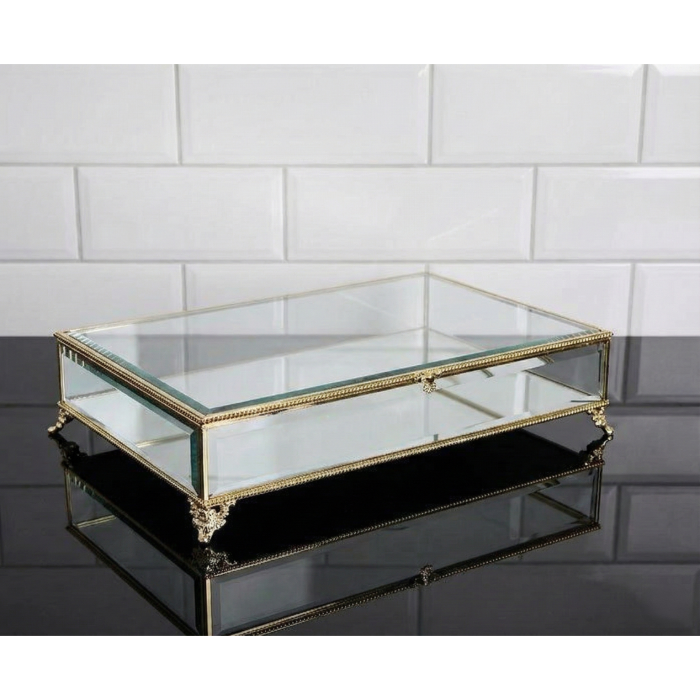 Cam Kutu – Glaskiste Naturel