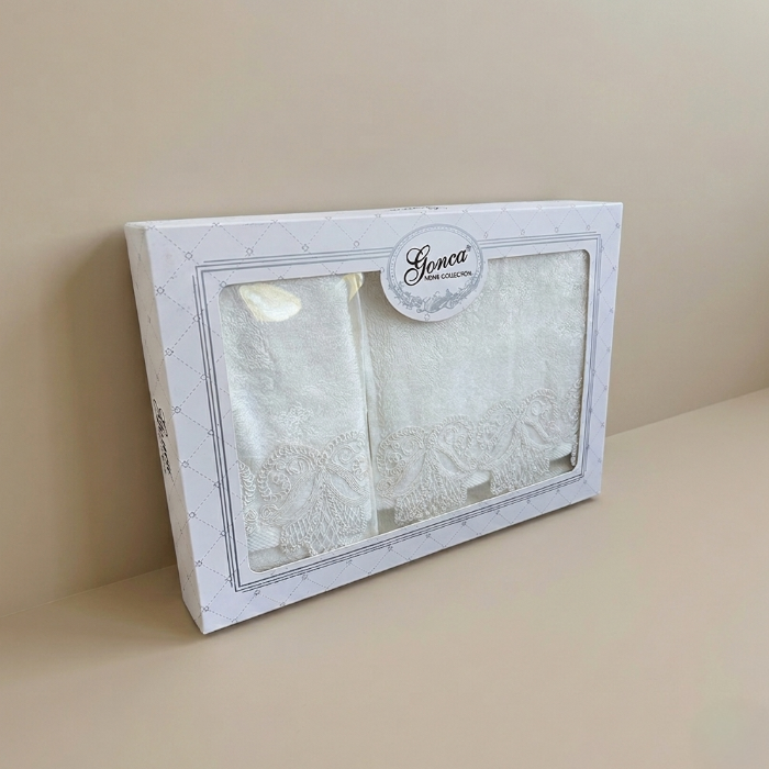 Gonca Home Handtuch-Set, 2-teilig
