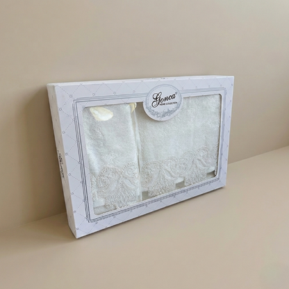 Gonca Home Handtuch-Set, 2-teilig