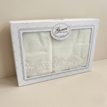 Gonca Home Handtuch-Set, 2-teilig