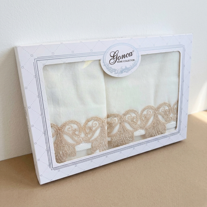 Gonca Home Handtuch-Set, 2-teilig