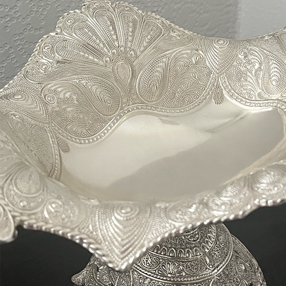 LKM Silber Gondel Zuckerschale