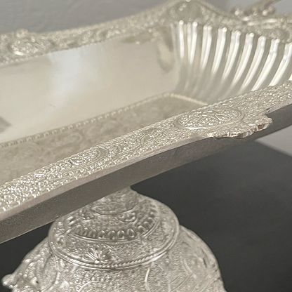 LKM Silber Gondel Zuckerschale