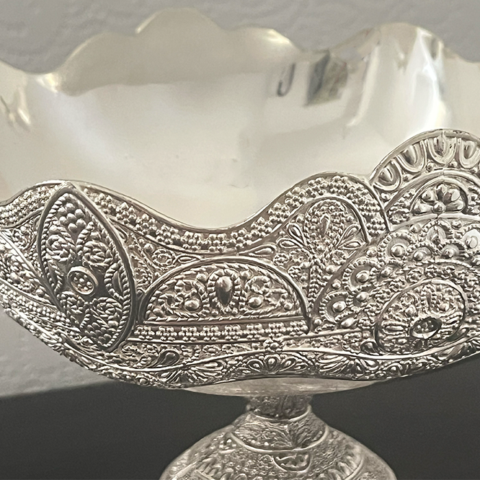 LKM Silber Gondel Zuckerschale