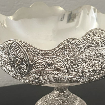 LKM Silber Gondel Zuckerschale