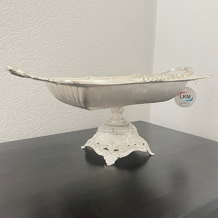 LKM Silber Gondel Zuckerschale