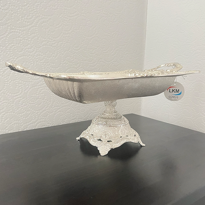 LKM Silber Gondel Zuckerschale