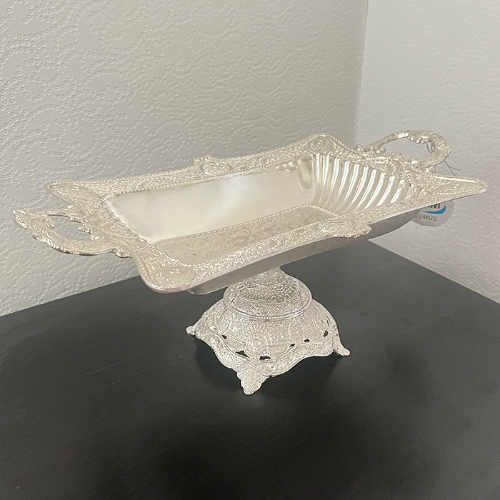 LKM Silber Gondel Zuckerschale