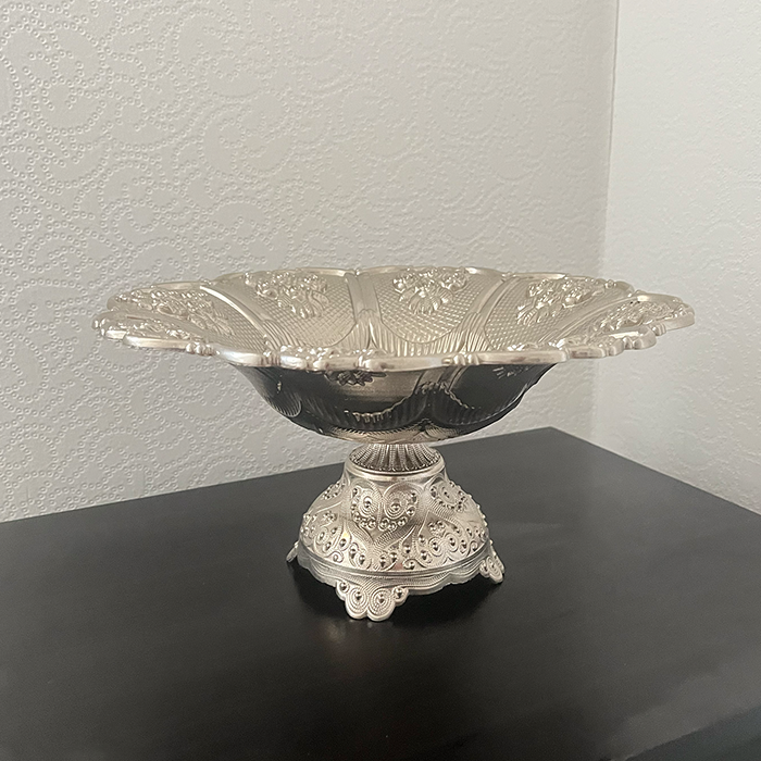 LKM Silber Gondel Zuckerschale