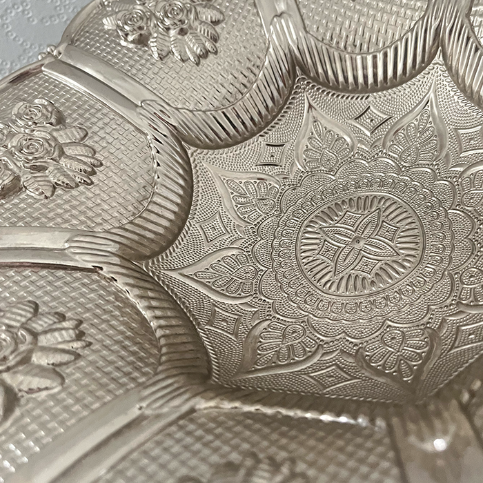 LKM Silber Gondel Zuckerschale