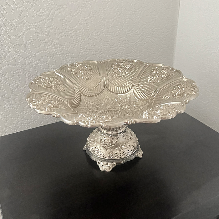 LKM Silber Gondel Zuckerschale