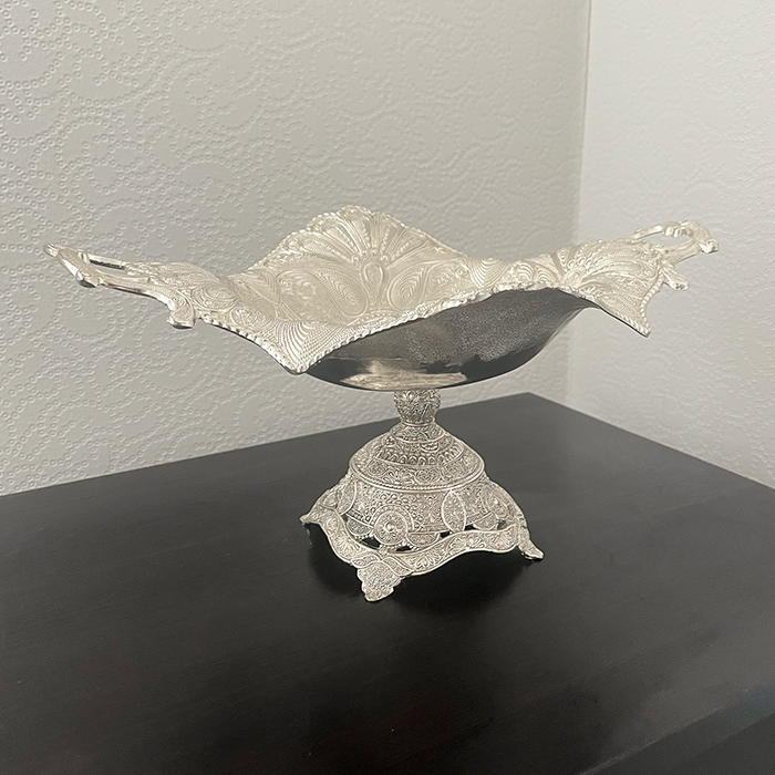 LKM Silber Gondel Zuckerschale