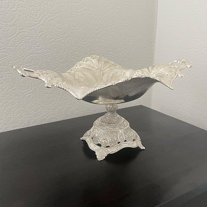 LKM Silber Gondel Zuckerschale