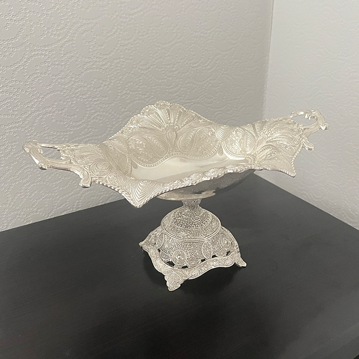 LKM Silber Gondel Zuckerschale