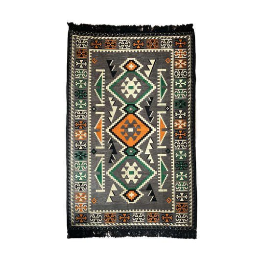 Ceren Şark Kilim - Kelim Teppich