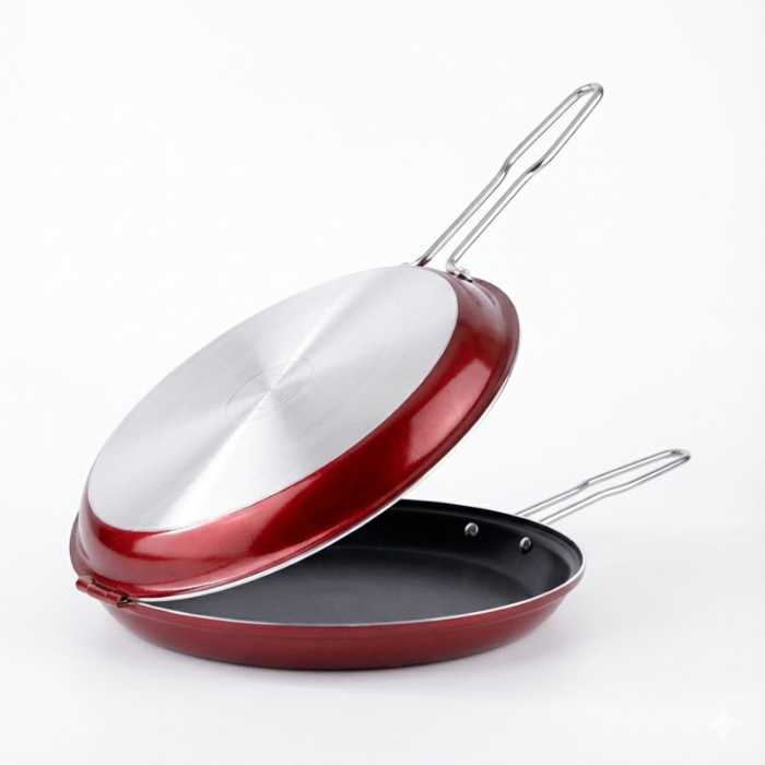 Menzir Eko Hamsi und Omlette Pfanne