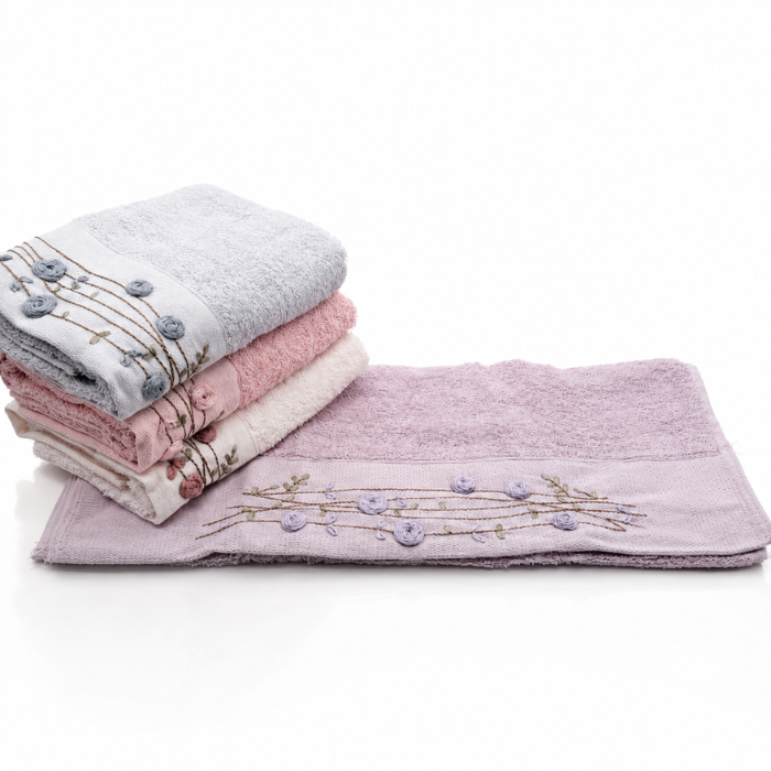 Ipekçe Gül Havlu Seti – Handtuch Set
