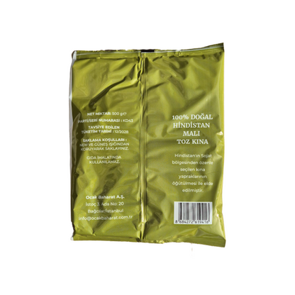 Hazır Toz Kına – Henna Paste