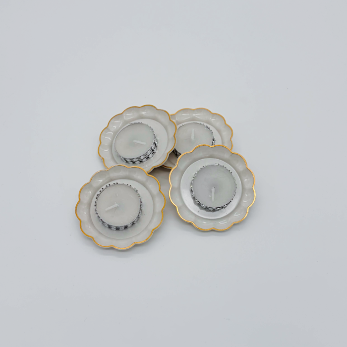 Kına Mumu – Henna Kerzen, Weiß