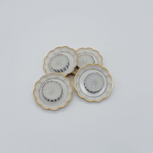 Kına Mumu – Henna Kerzen, Weiß