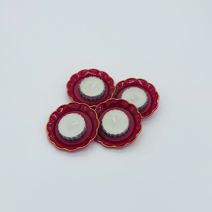 Kına Mumu – Henna Kerzen, Bordeaux