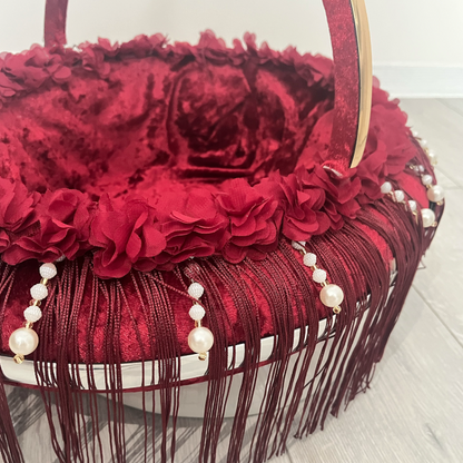 Kına Sepet ve Tepsı Takımı - Henna Korb und Tablett Set