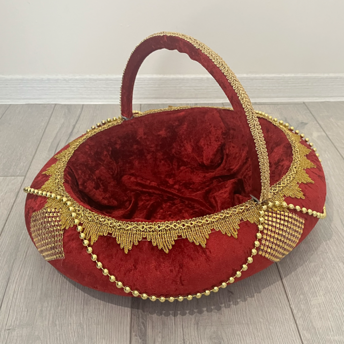 Kına Sepet ve Tepsı Takımı - Henna Korb und Tablett Set