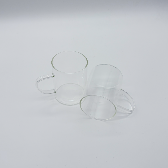 Neudorf Dünne Teegläser mit Henkel, 6er Set