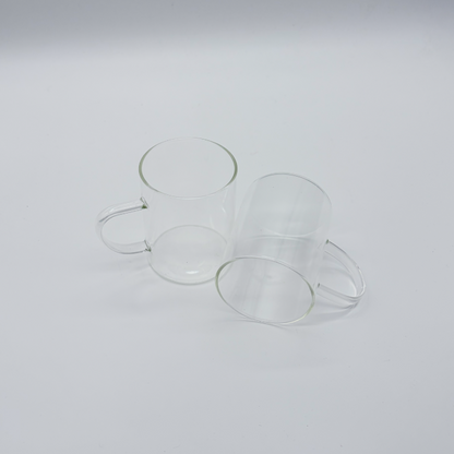 Neudorf Dünne Teegläser mit Henkel, 6er Set