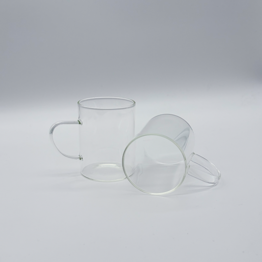 Neudorf Dünne Teegläser mit Henkel, 6er Set