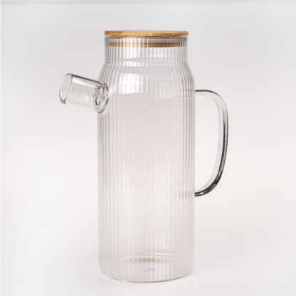 Stripe Glas Ölspender