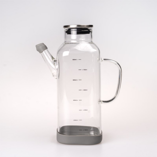 Olive Glas Ölspender
