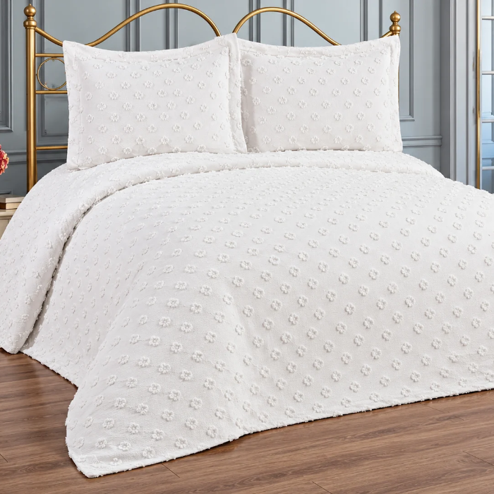 Ipekçe Kartopu Pike Takımı – Tagesdecken Set