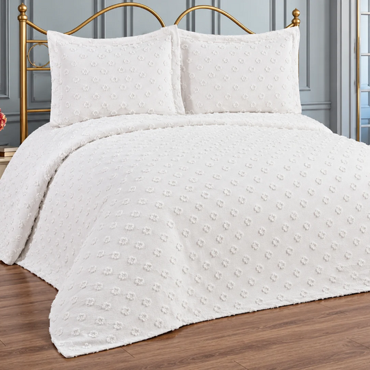 Ipekçe Kartopu Pike Takımı – Tagesdecken Set