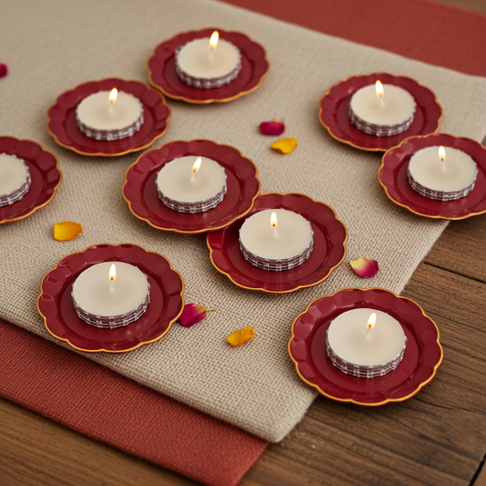 Kına Mumu – Henna Kerzen, Bordeaux