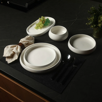 Moon Bellezza Porzellan-Tafelservice für 6 Personen