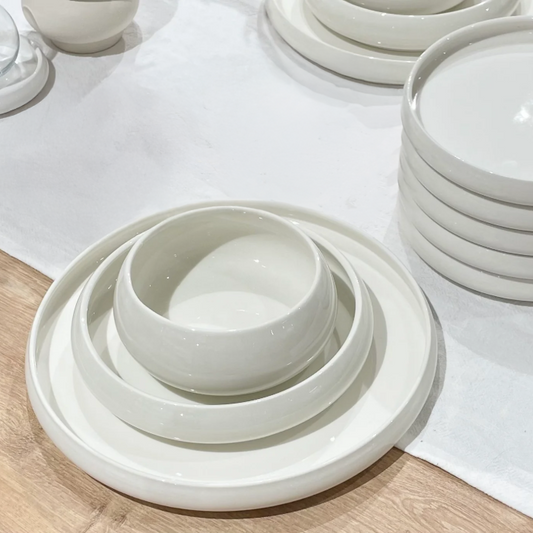 Kochmaster Moon Bellezza Porzellan-Tafelservice für 6 Personen