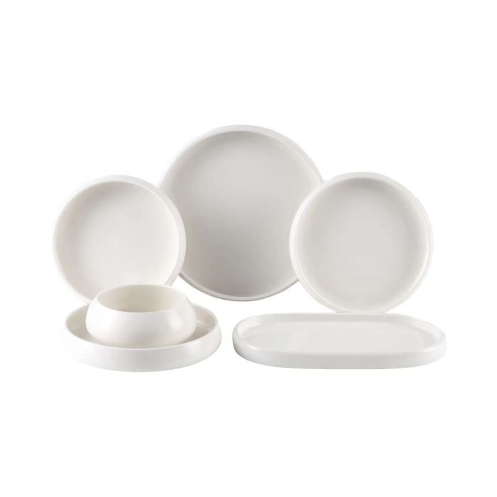 Kochmaster Moon Bellezza Porzellan-Tafelservice für 6 Personen