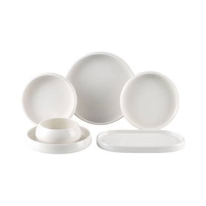 Kochmaster Moon Bellezza Porzellan-Tafelservice für 6 Personen