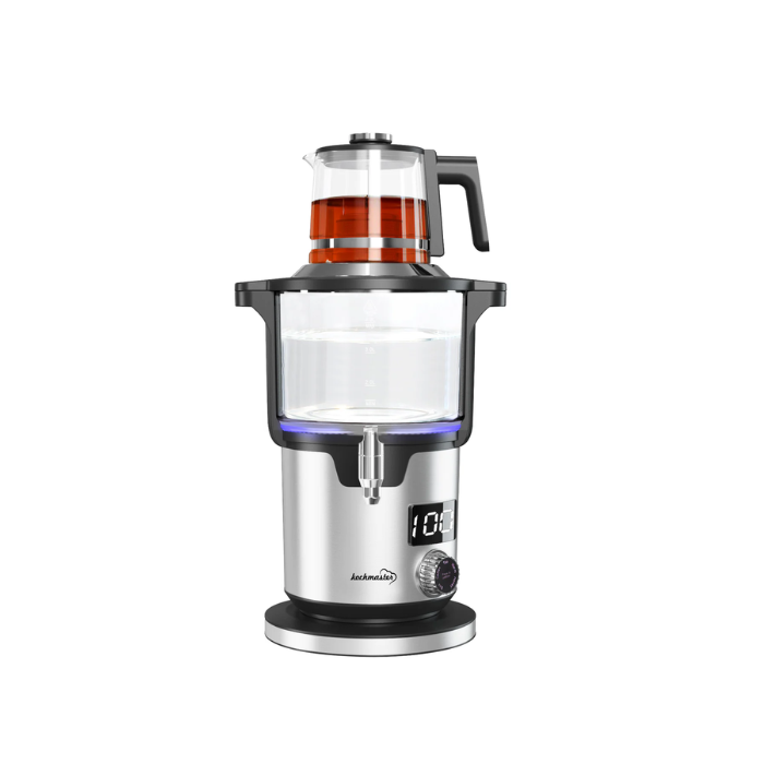 Kochmaster Aura Glas Samowar, 4,5L
