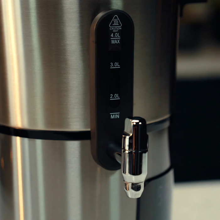 Kochmaster Aura Edelstahl Samowar, 4L