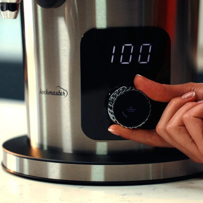 Kochmaster Aura Edelstahl Samowar, 4L