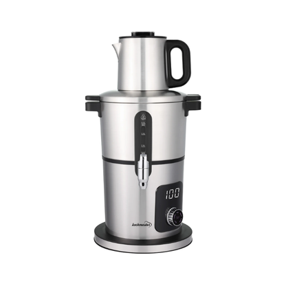 Kochmaster Aura Edelstahl Samowar, 4L