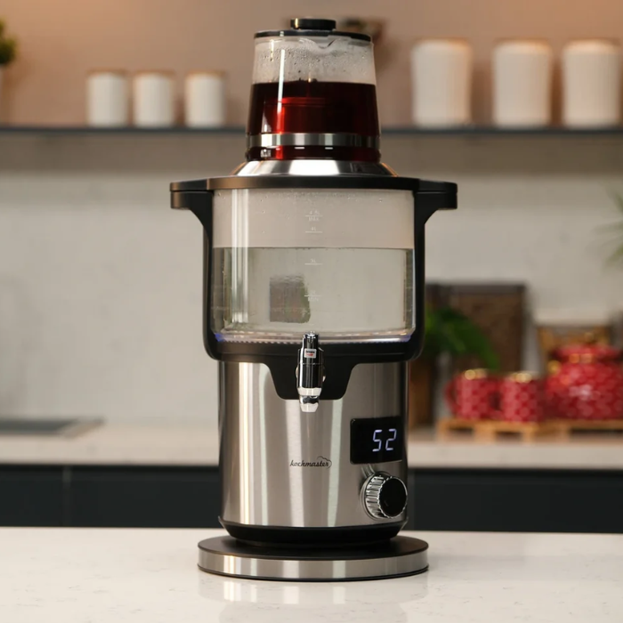 Kochmaster Aura Glas Samowar, 4,5L