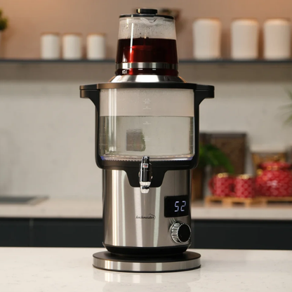 Kochmaster Aura Glas Samowar, 4,5L