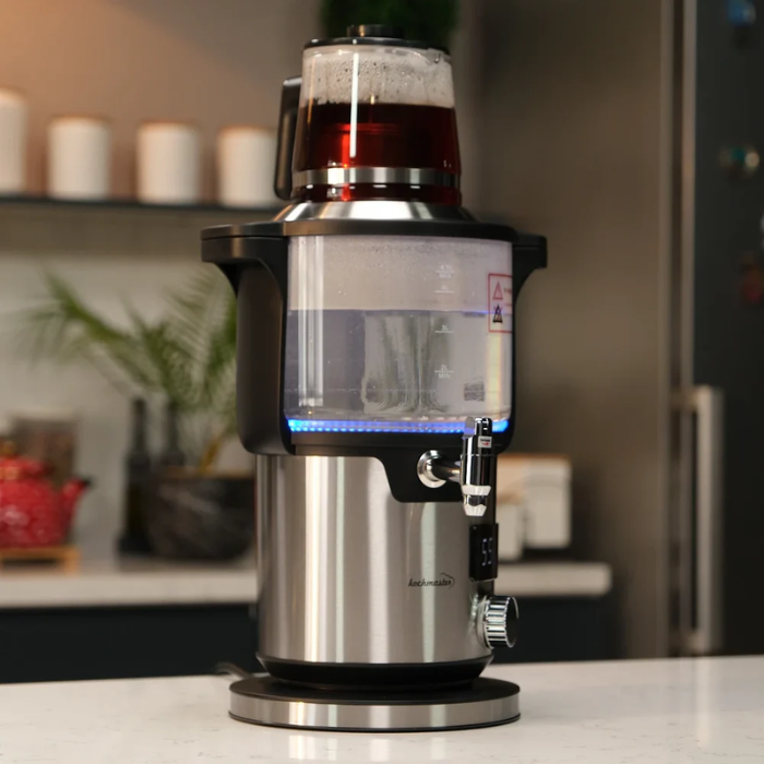 Kochmaster Aura Glas Samowar, 4,5L