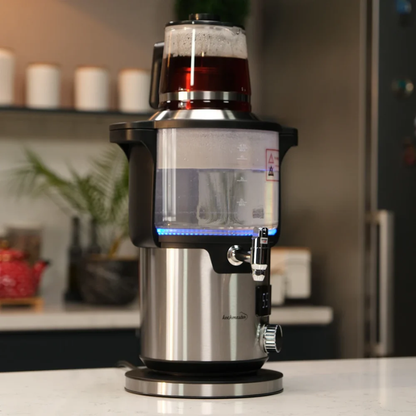Kochmaster Aura Glas Samowar, 4,5L